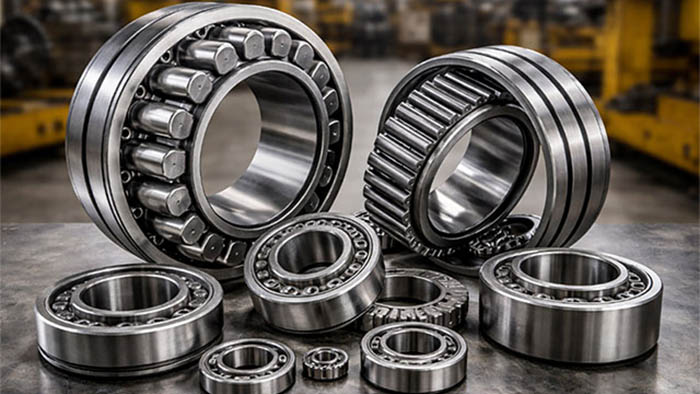 How to Choose Bearings for Industrial Machinery